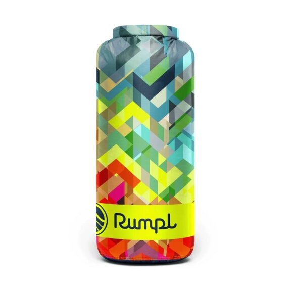 Rumpl Puffy Blanket with Rainbow Chevron Pattern - Brand New - Picture 2 of 8